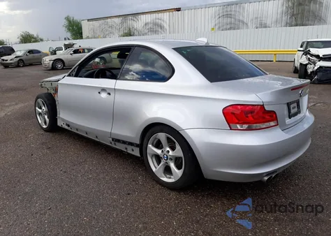 2012 BMW 128 I z USA, uszkodzony, nr VIN WBAUP7C55CVP23750